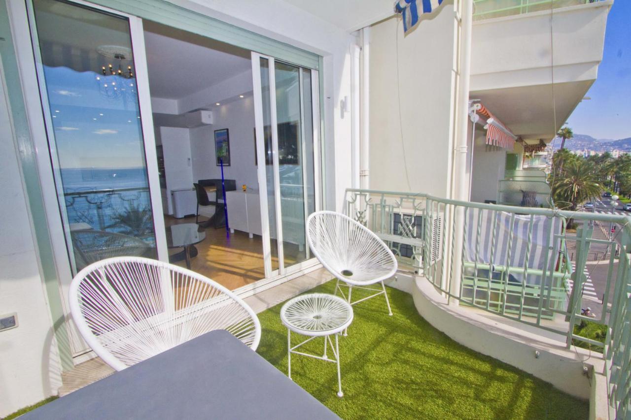 Holiday Vigie Promenade Niza Exterior foto