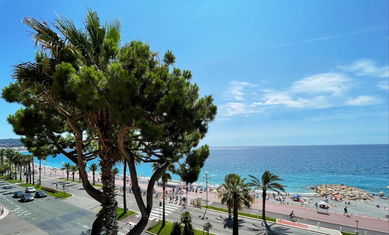 Holiday Vigie Promenade Niza Exterior foto
